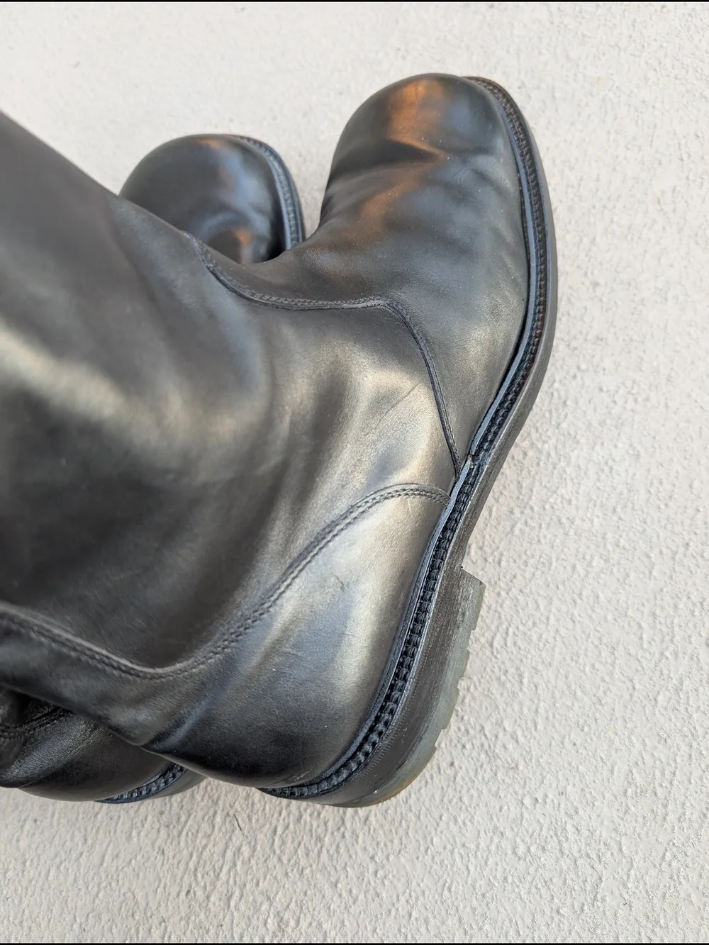 To Boot Black Leather Chukka Boots